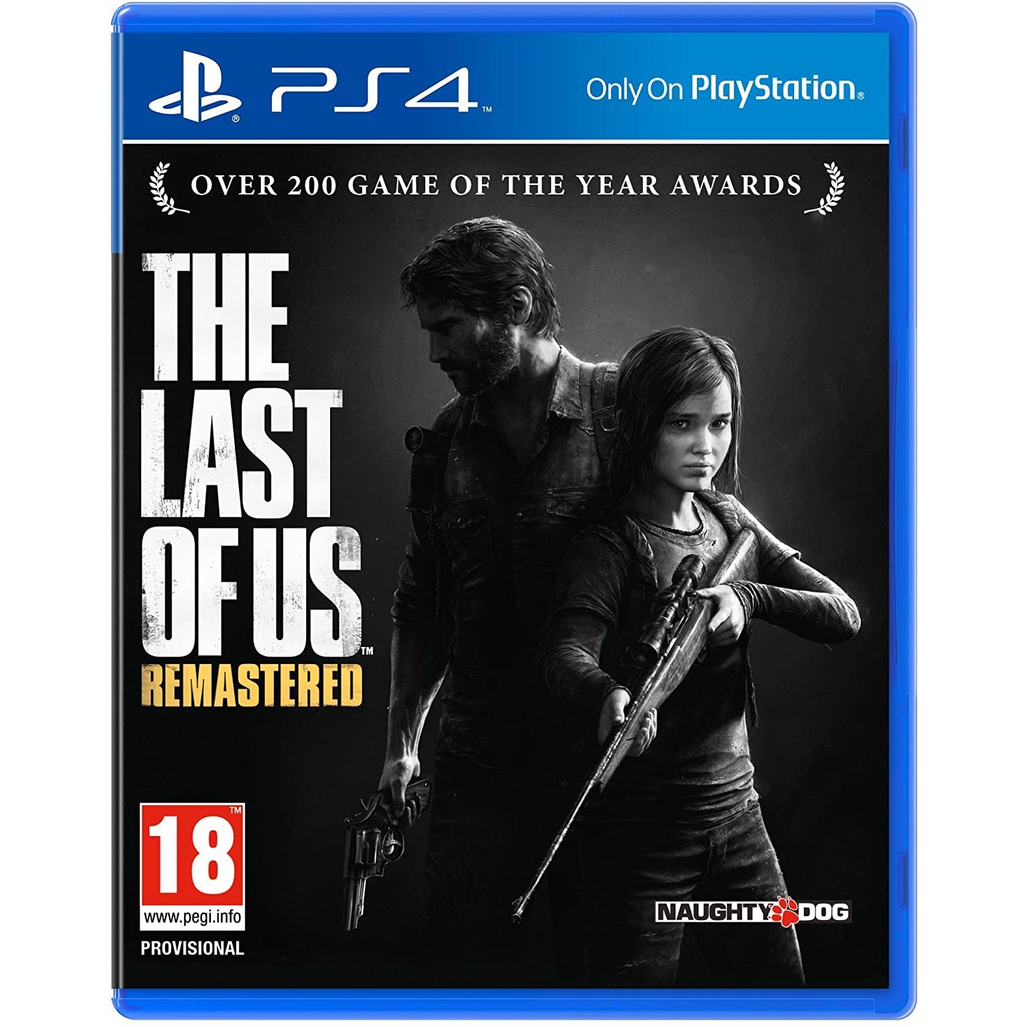The Last of Us: Remastered (PS4) Disc Only