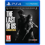 The Last of Us: Remastered (PS4) Disc Only