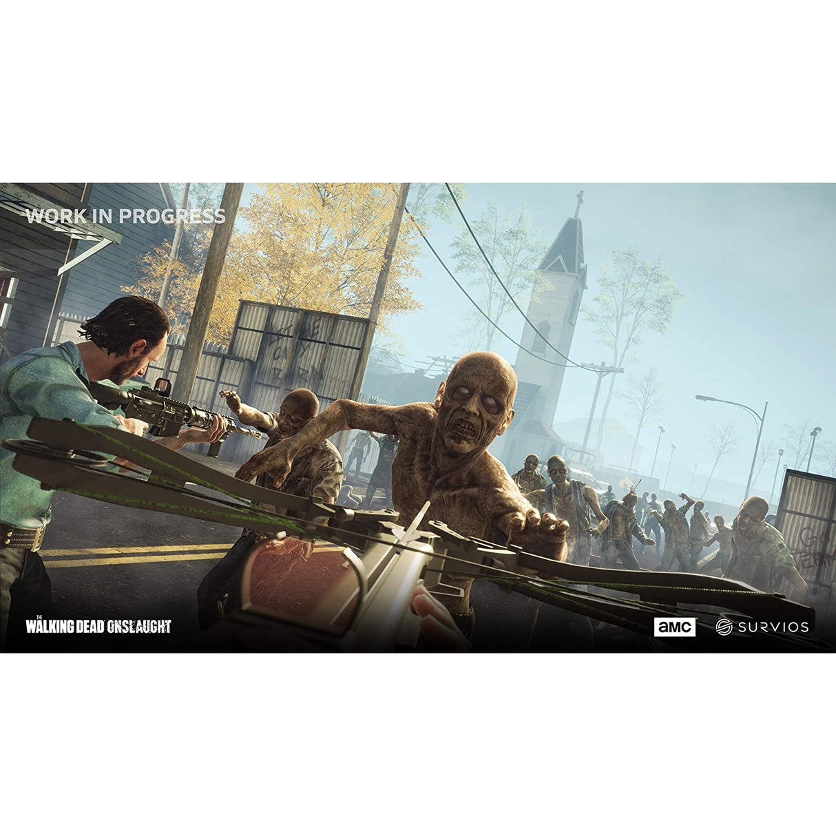 The Walking Dead: Onslaught Deluxe Edition PSVR (PS4)