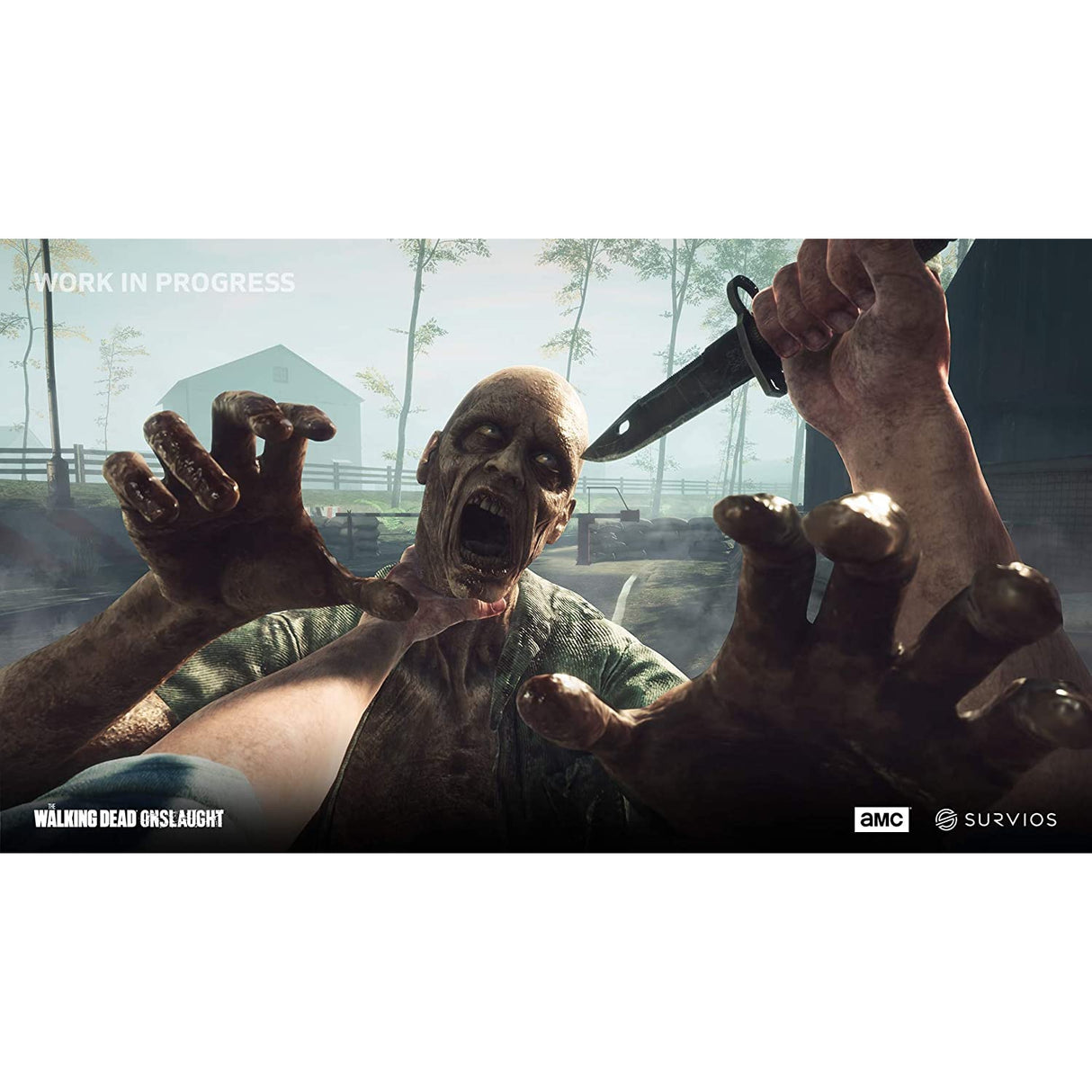 The Walking Dead: Onslaught Deluxe Edition PSVR (PS4)