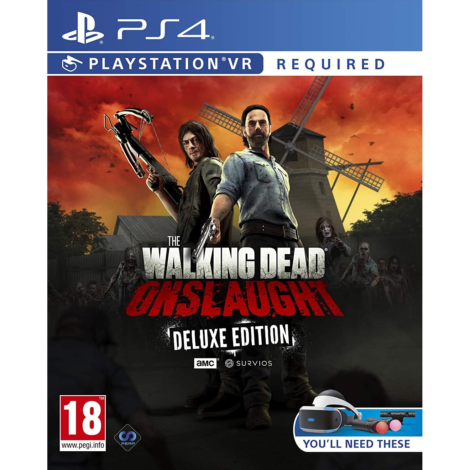 The Walking Dead: Onslaught Deluxe Edition PSVR (PS4)