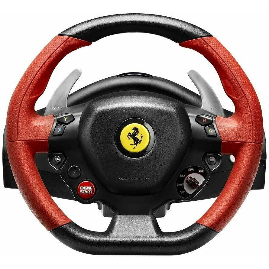 Thrustmaster Ferrari 458 Spider (Xbox One) Racing Simulator and Pedals - Refurbished Pristine