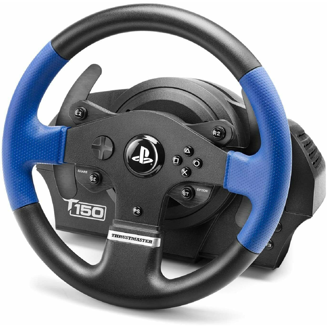 Thrustmaster T150 Force Feedback (PS4 / PS3 / PC) Racing Simulator Wheel Pedals