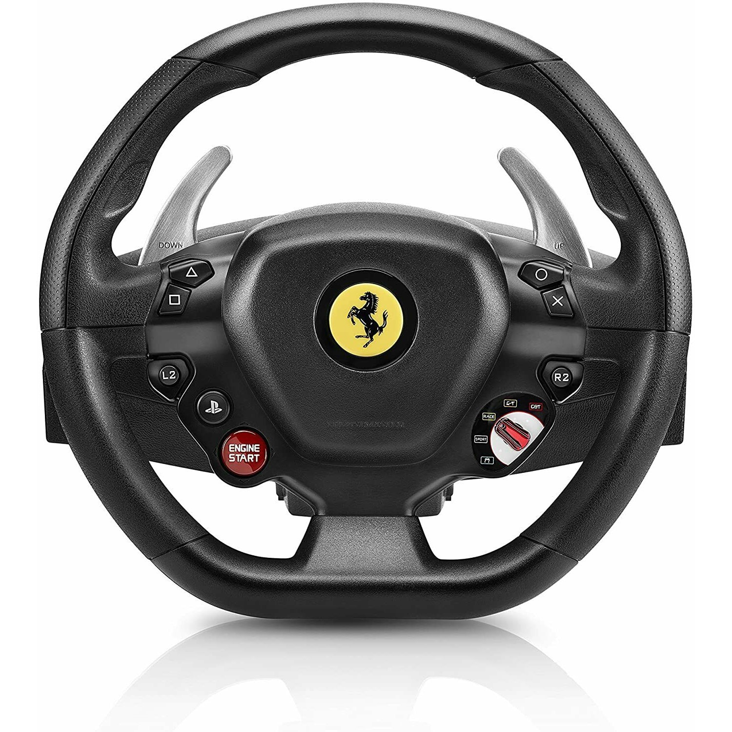 Thrustmaster T80 Ferrari 488 GTB Edition Racing Simulator Wheel (PS4 / PC)