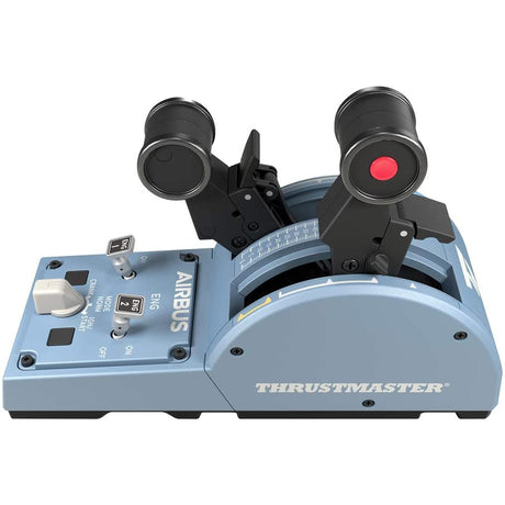 Thrustmaster TCA Quadrant Airbus Edition: Ergonomic Replica of the Airbus Throttle Quadrant - Compatible with PC