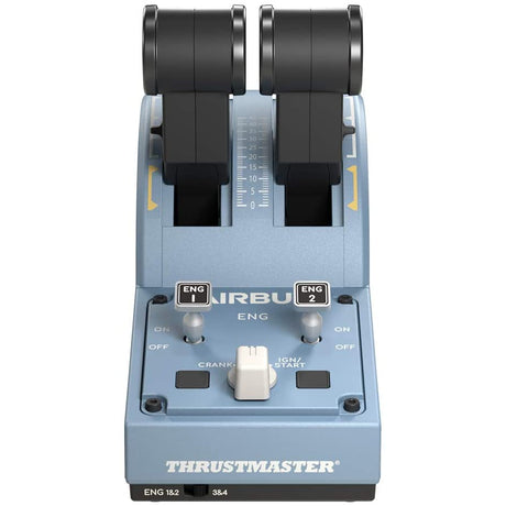 Thrustmaster TCA Quadrant Airbus Edition: Ergonomic Replica of the Airbus Throttle Quadrant - Compatible with PC