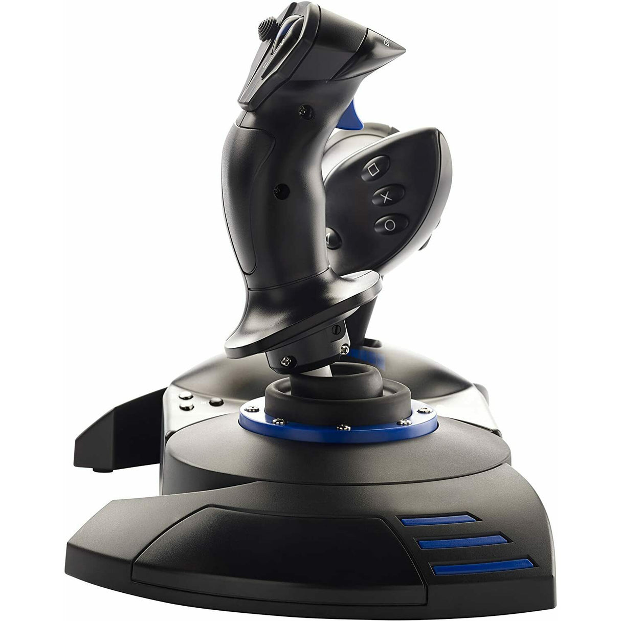Thrustmaster T.Flight Hotas 4 (PS4/PC) Joystick Flight Simulator in Black/Blue