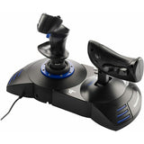 Thrustmaster T.Flight Hotas 4 (PS4/PC) Joystick Flight Simulator in Black/Blue