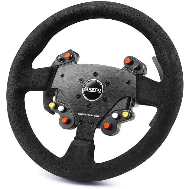 Thrustmaster TM Rally Wheel AddOn Sparco R383 Mod (Wheel AddOn leather PS4 / PS3 / Xbox One / PC)