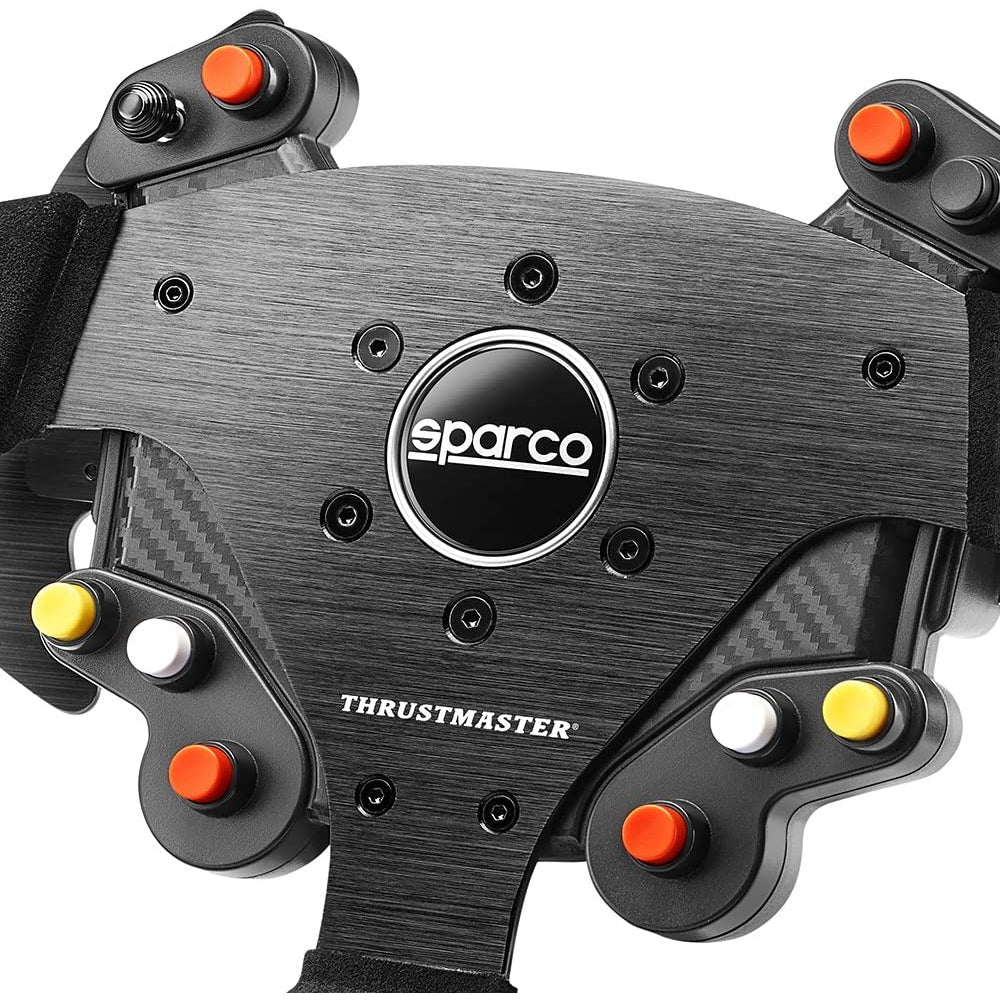 Thrustmaster TM Rally Wheel AddOn Sparco R383 Mod (Wheel AddOn leather PS4 / PS3 / Xbox One / PC)