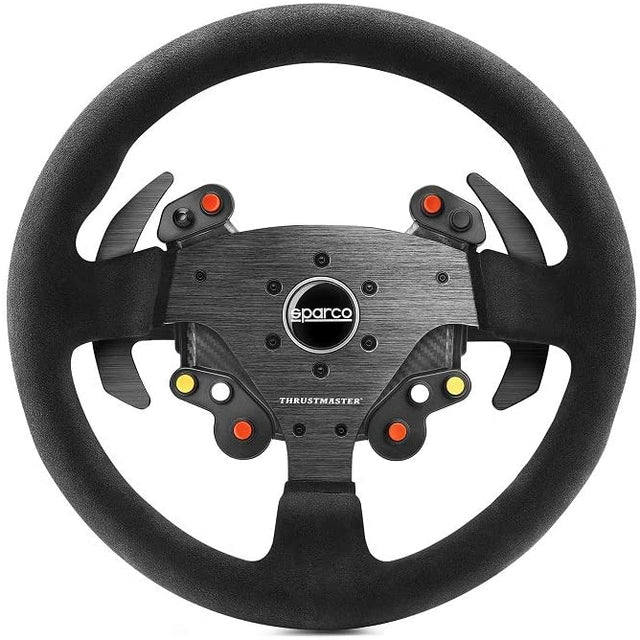 Thrustmaster TM Rally Wheel AddOn Sparco R383 Mod (Wheel AddOn leather PS4 / PS3 / Xbox One / PC)