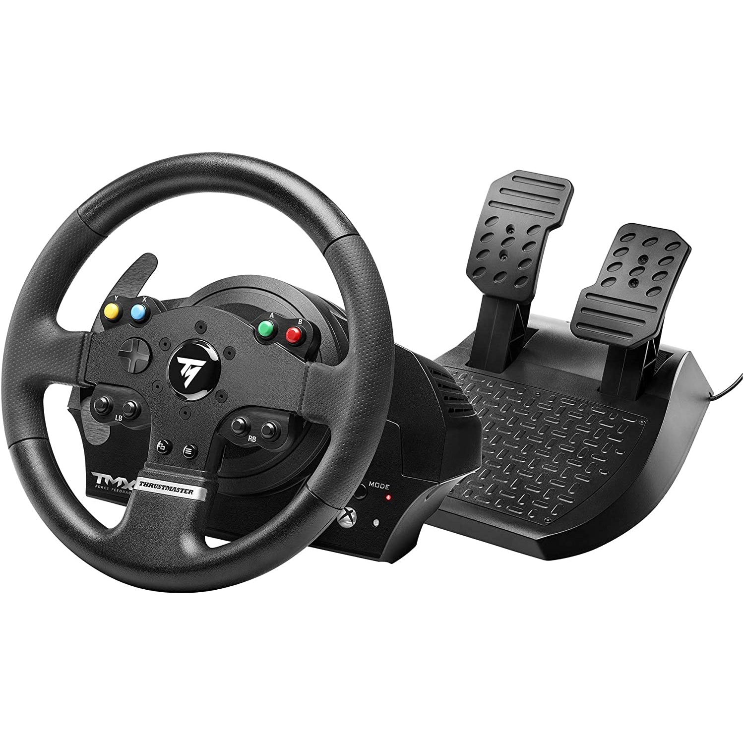 Thrustmaster TMX Force Feedback (XB1 / PC) Steering Wheel and Pedals Racing Sim