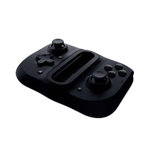 Razer Kishi for Android Universal Mobile Gaming Controller USB-C, Black - Refurbished Pristine