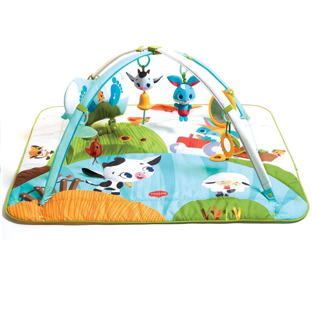 Tiny Love Gymini Kick & Play Activity Gym - Farm