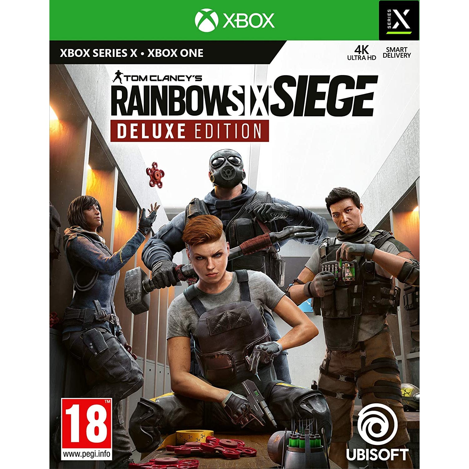 Tom Clancy's Rainbow Six Siege Deluxe Edition (Xbox)