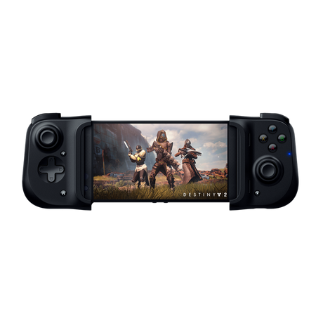 Razer Kishi for Android Universal Mobile Gaming Controller USB-C, Black - Refurbished Pristine