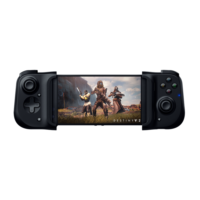 Razer Kishi for Android Universal Mobile Gaming Controller USB-C, Black - Refurbished Good