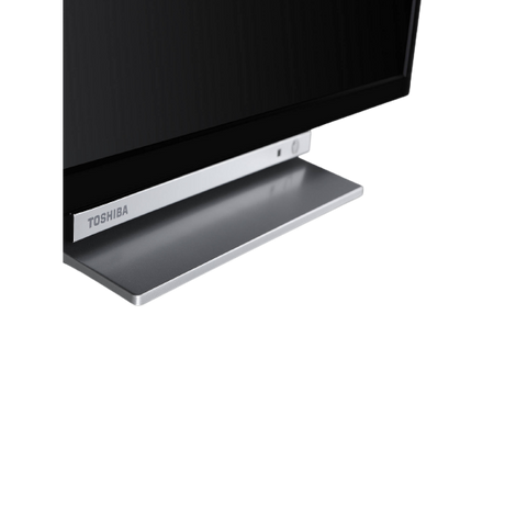 Toshiba 32D3863DB LED HD Ready 720p Smart TV/DVD Combi, 32" with Freeview HD & Freeview Play, Black - Refurbished