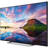 Toshiba 55U5863DB 55-Inch Smart 4K Ultra-HD HDR LED WiFi TV with Freeview Play- Black/Silver