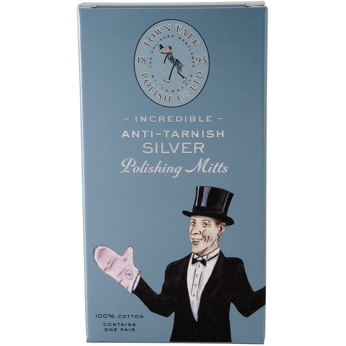 Town Talk Silver Polishing Mitts (one pair)