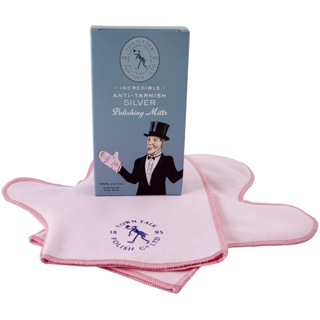 Town Talk Silver Polishing Mitts (one pair)