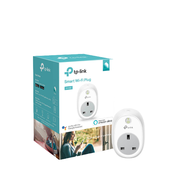 TP-LINK HS100 Wi-Fi Smart Plug - Refurbished Pristine