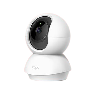 Tapo Pan/Tilt Home Security Wi-Fi Camera, White