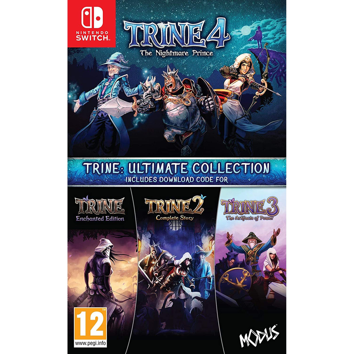 Trine: Ultimate Collection for Nintendo Switch