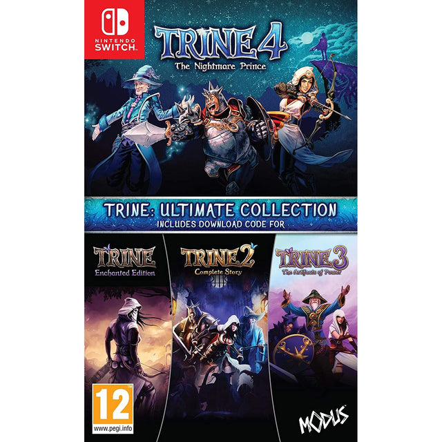 Trine: Ultimate Collection for Nintendo Switch