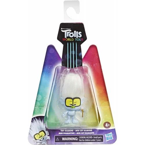 DreamWorks Trolls World Tour - Tiny Diamond - New