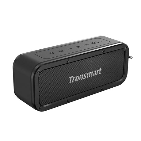 Tronsmart Force 3 Bluetooth speaker, 15 Hours Playtime, Voice Assistant, Black
