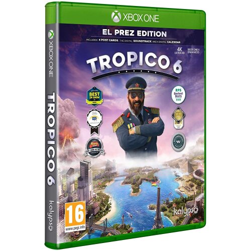 Tropico 6 El Prez Edition (Xbox)