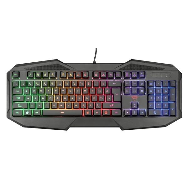 Trust Avonn GXT 830-RW Gaming Keyboard, Black