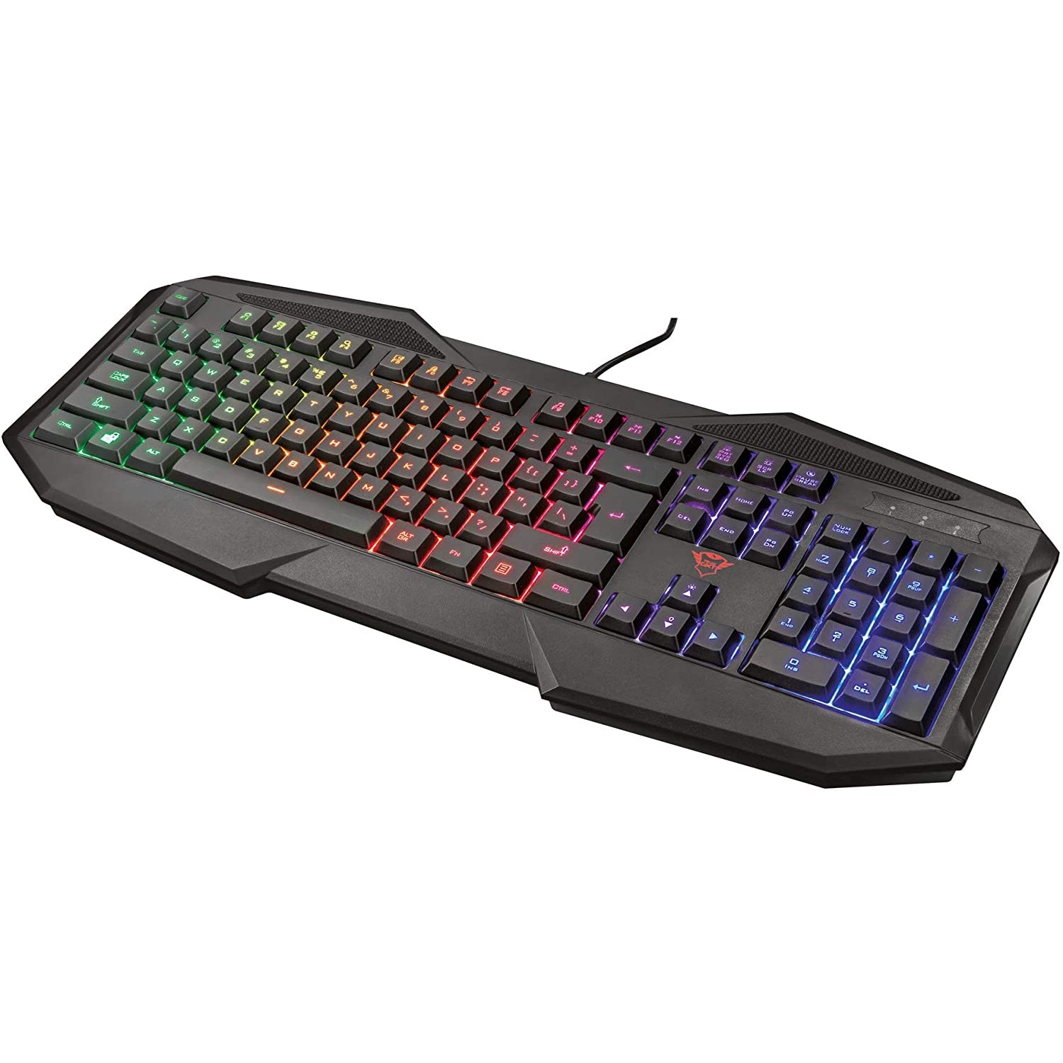 Trust Avonn GXT 830-RW Gaming Keyboard, Black