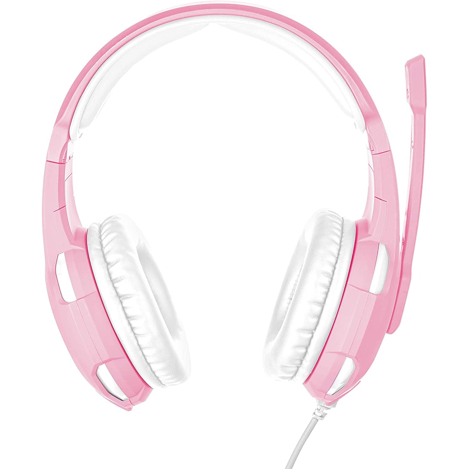 Trust Gaming Headset GXT 310P Radius with Microphone, Adjustable Mic and Headband for Consoles - Pink