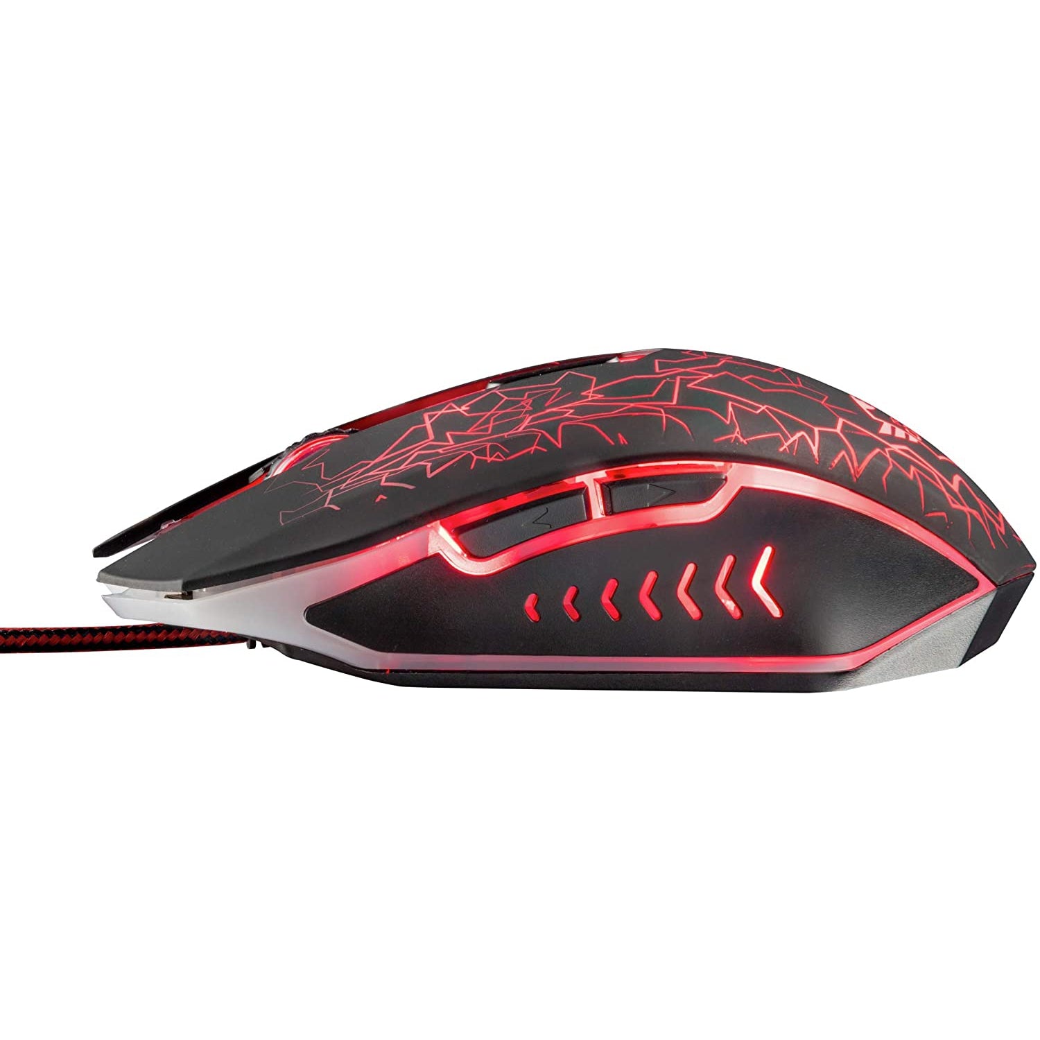 Trust GXT 105 Izza Wired Gaming Mouse, Black - Pristine