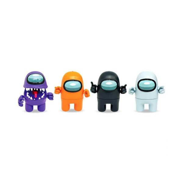 Toikido Among Us Action Figures: Pack of 4 - Pristine