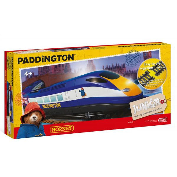 Paddington Junior Battery Operated Train Set