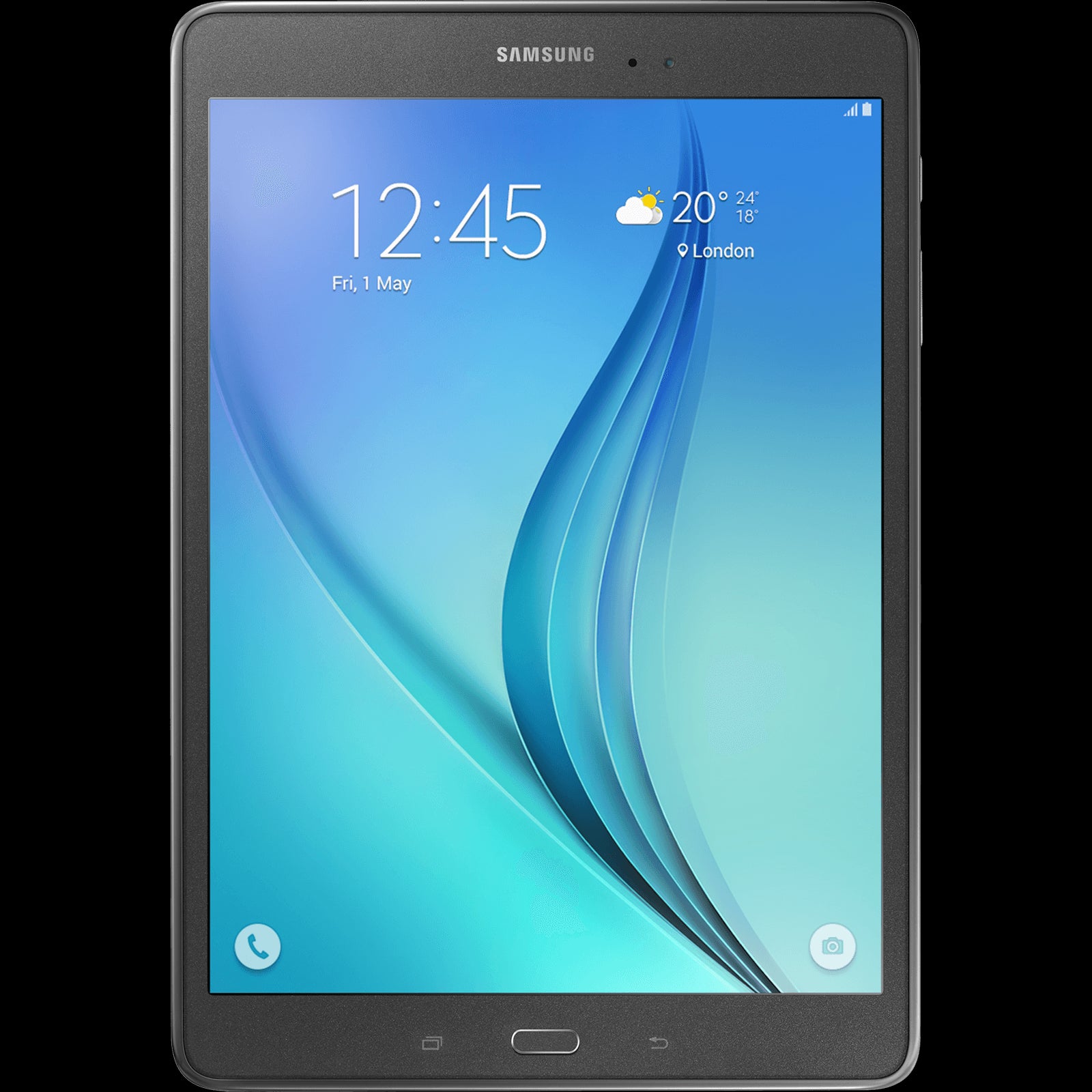 Samsung Galaxy Tab A 9.7, SM-T550, 16GB, Smoky Titanium - Refurbished Good