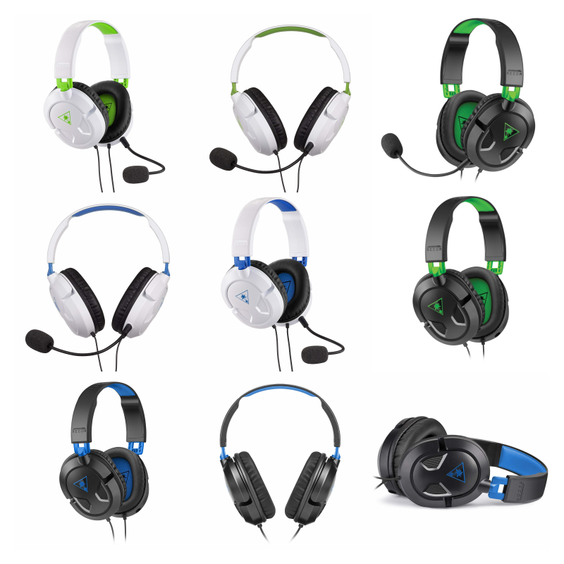 Turtle Beach Recon 50P, 50X Stereo Gaming Headset - PS4, XBOX