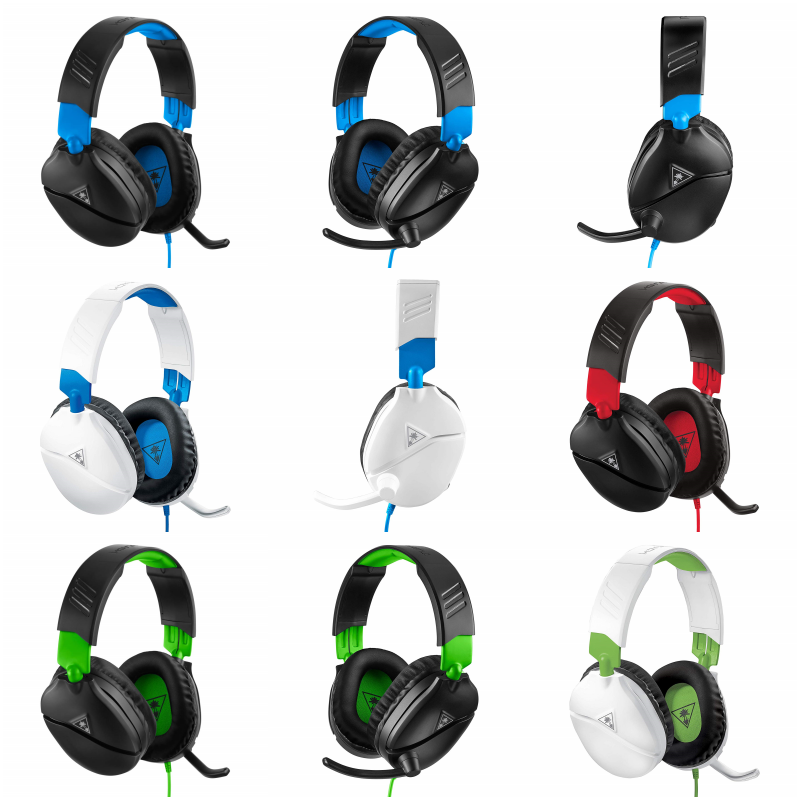 Turtle Beach Recon 70 (70P/70X/70N) Gaming Headset for PS4, Xbox One, Nintendo Switch