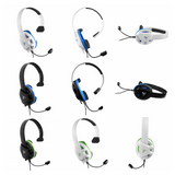 Turtle Beach Recon Chat Xbox, PS5, PS4, PC Headset (White/Black)