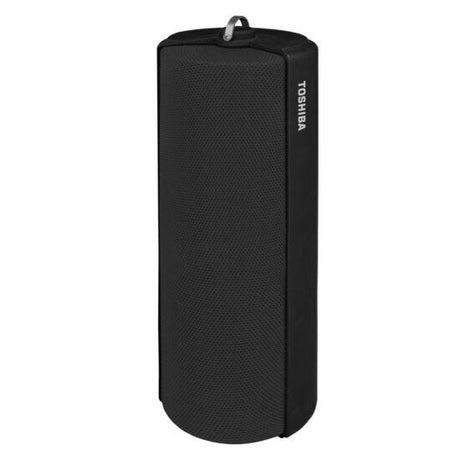 Toshiba Wireless 3-in-1 Combo Pack Bluetooth Headphones and Speaker - Black - Refurbished Good