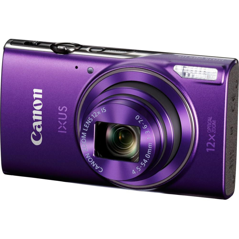 Canon IXUS 285 HS Compact Camera - Purple - Refurbished Good