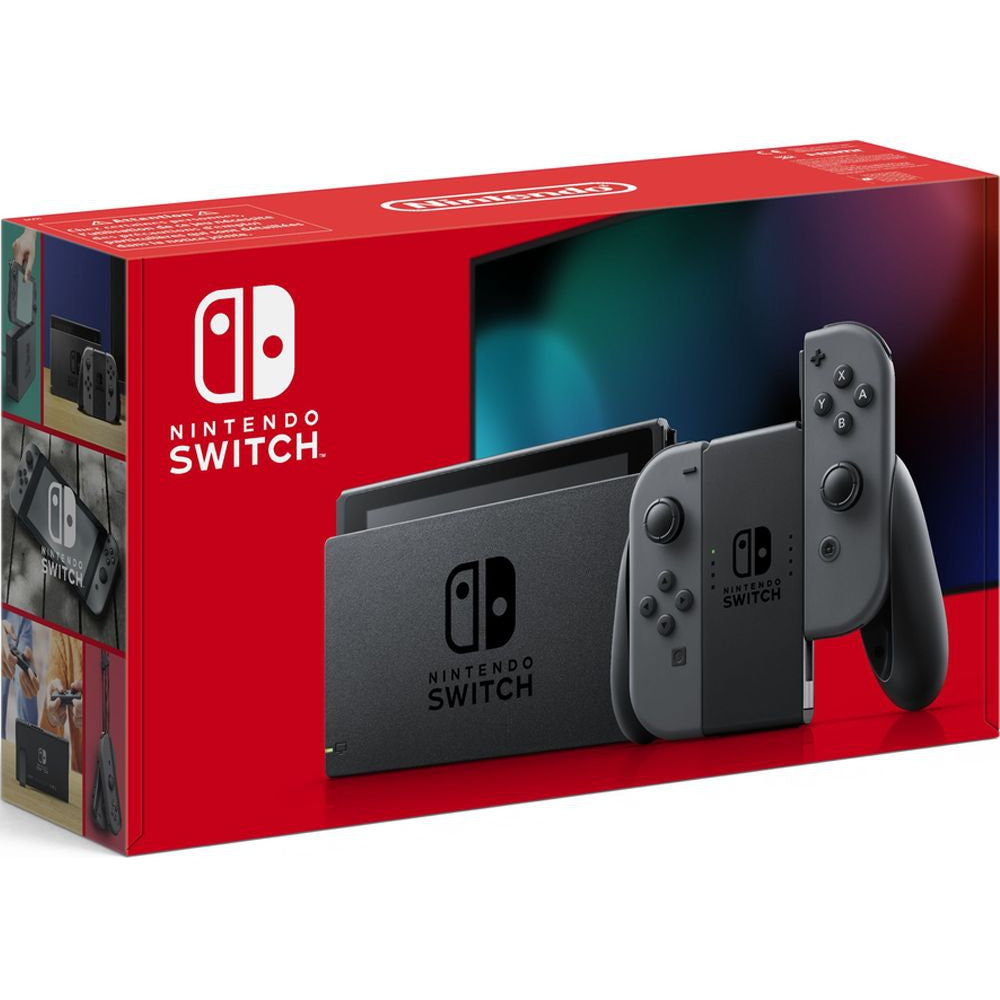 Nintendo Switch Console 32GB - Grey - Refurbished Excellent