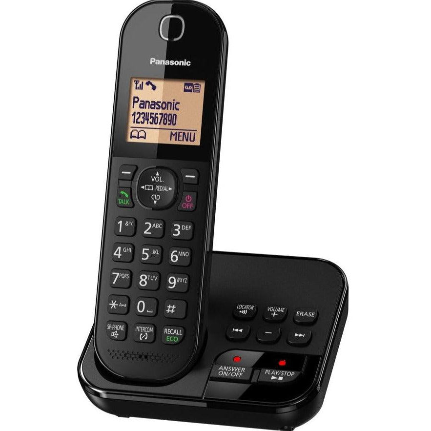 Panasonic KX-TGC421EB Cordless Phone with Answering Machine