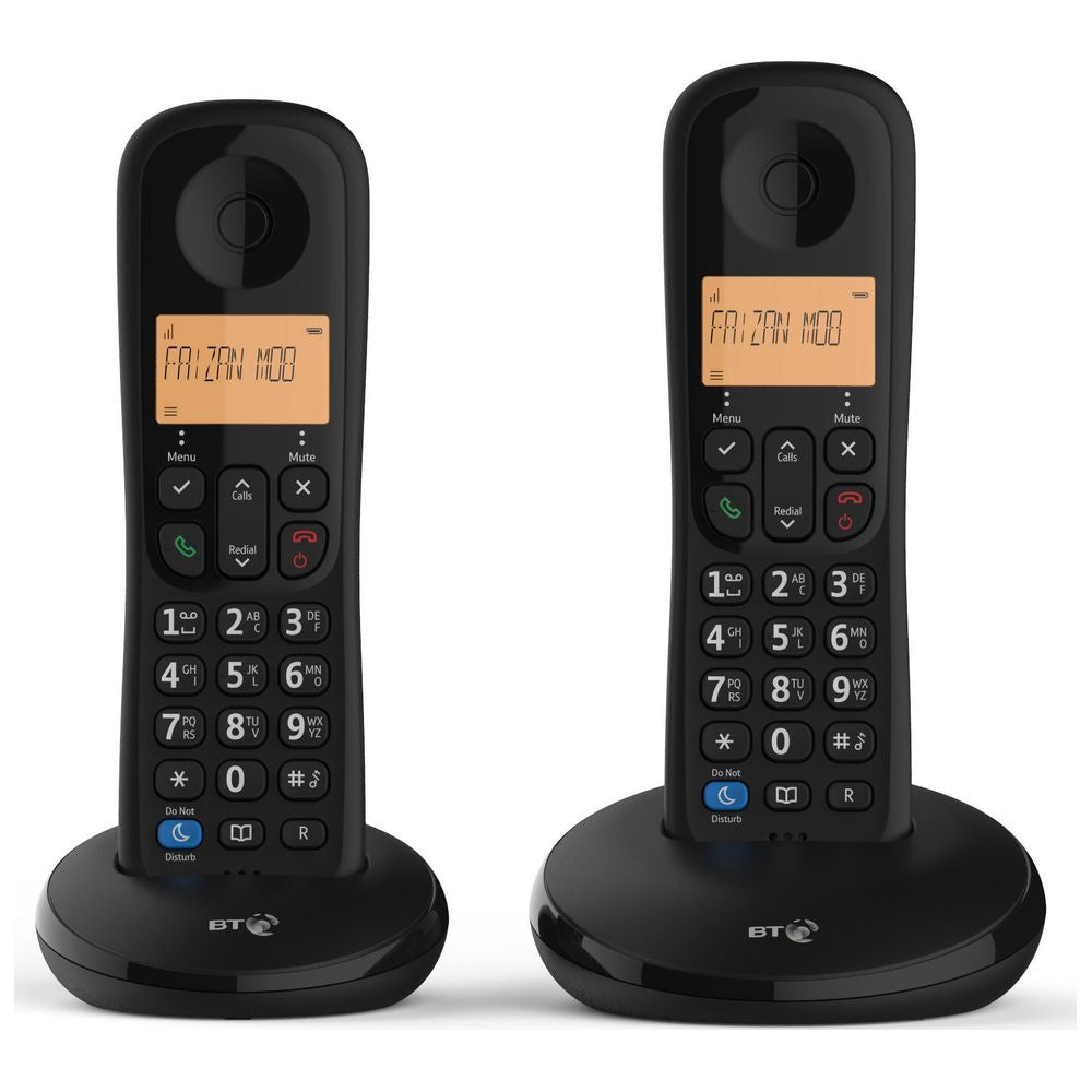 BT Everyday Cordless Phone - Twin Handsets