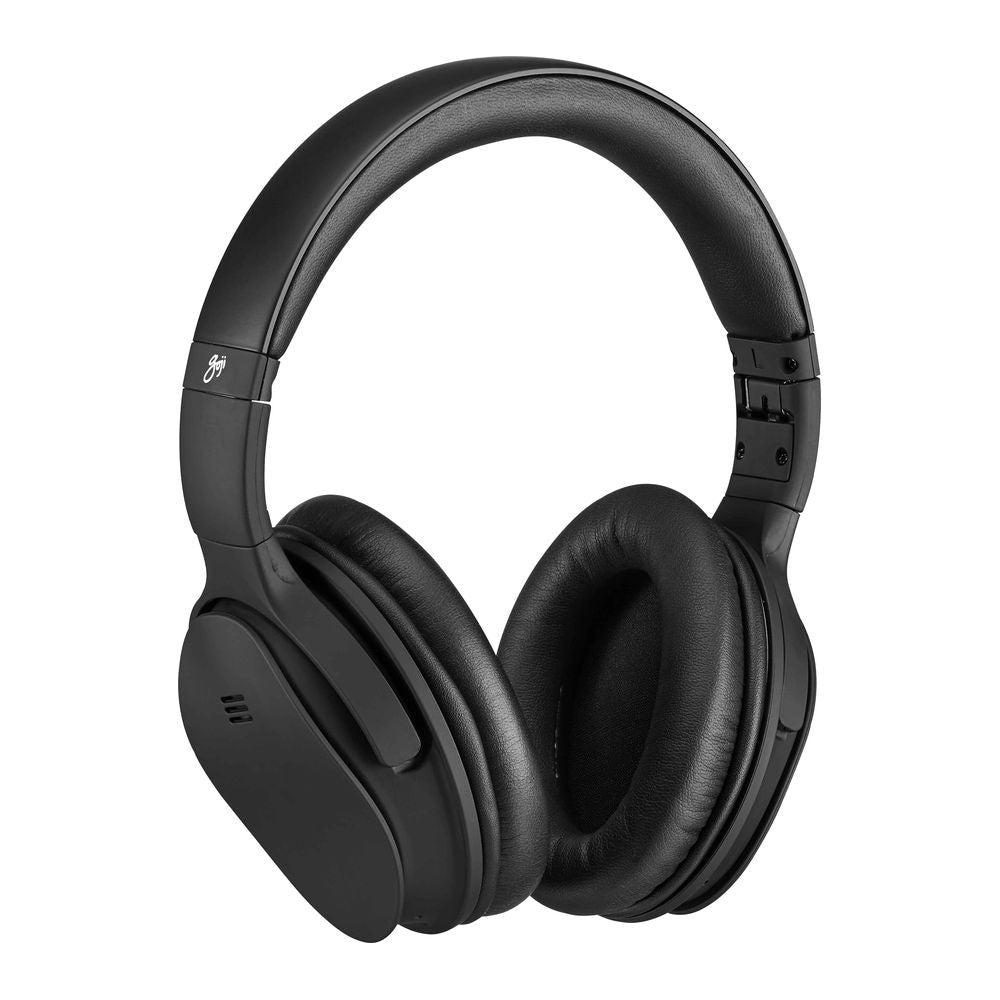 Goji GTCBTNC18 Wireless Bluetooth Noise-Cancelling Headphones - Black