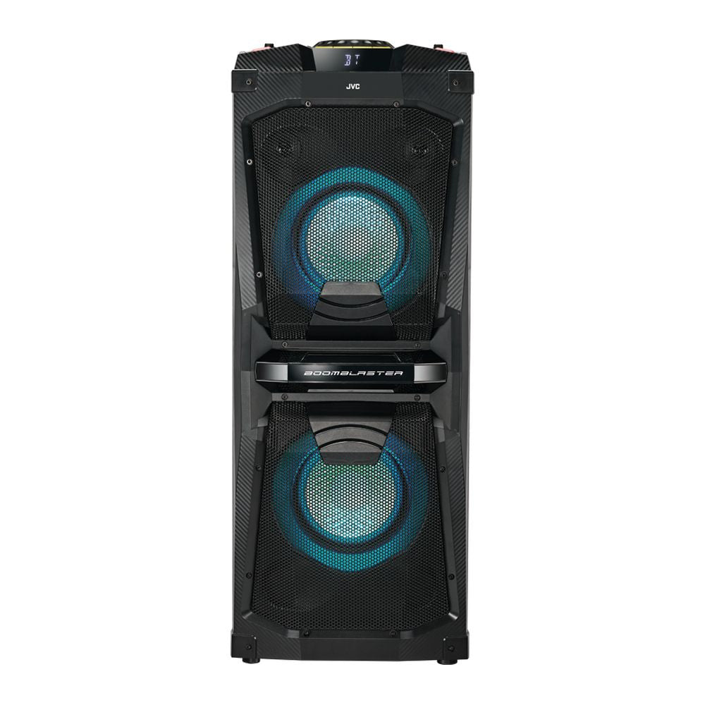 JVC MX-D528B Bluetooth Megasound Party Speaker - Refurbished Good