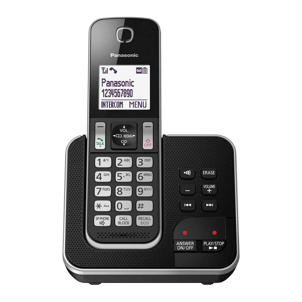 Panasonic KX-TGD620EB Digital Cordless Telephone - Refurbished Pristine